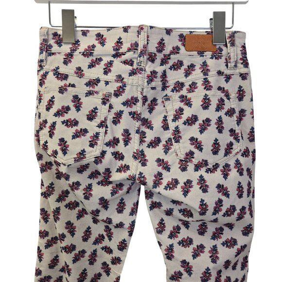 NWT Isabel Marant Etoile Floral Micro-Corduroy Slim Pants Size 36/US 4 - Picture 6 of 7